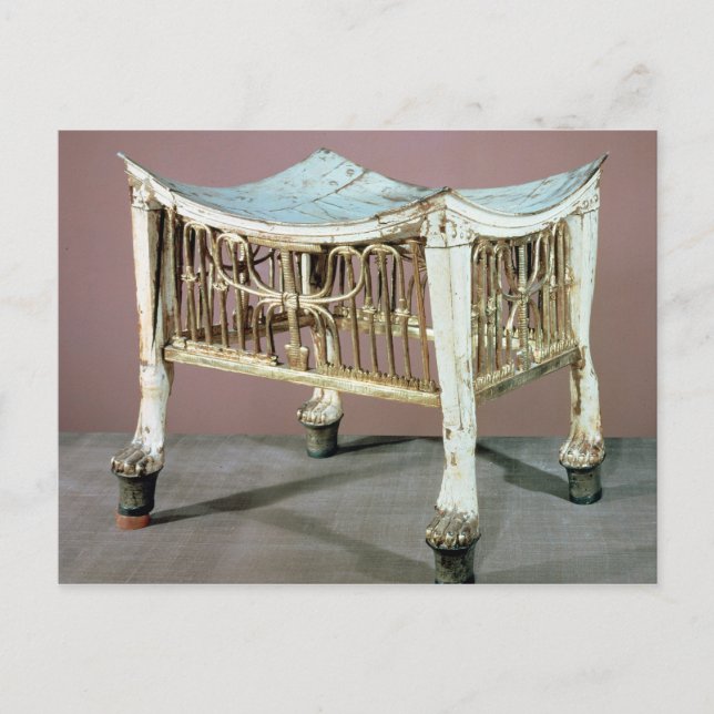 Postal Festín utilizado por el rey de los niños al princi (Anverso)