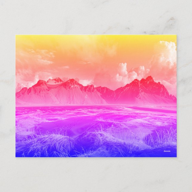 Postal festiva (Reverso)