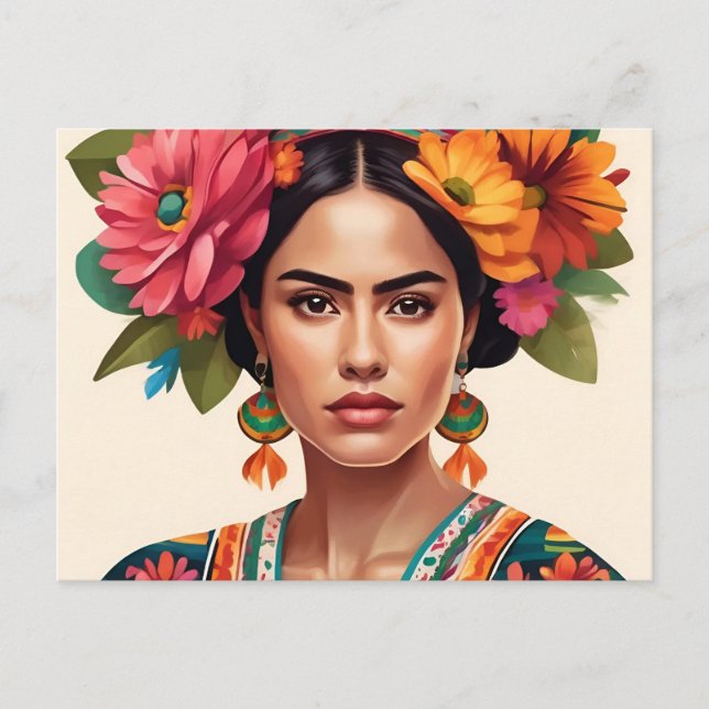 Postal festiva (Anverso)