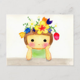 POSTAL FESTIVA あたまお花畑