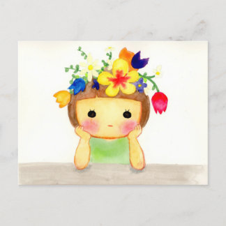 POSTAL FESTIVA あたまお花畑