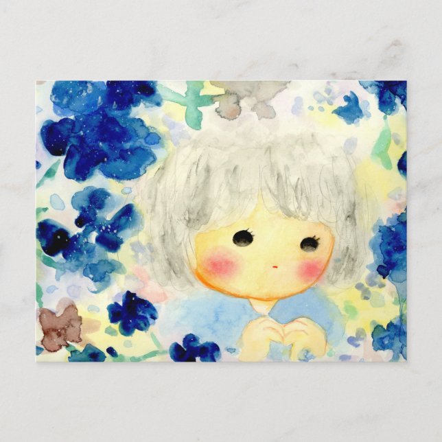 POSTAL FESTIVA あのね (Anverso)