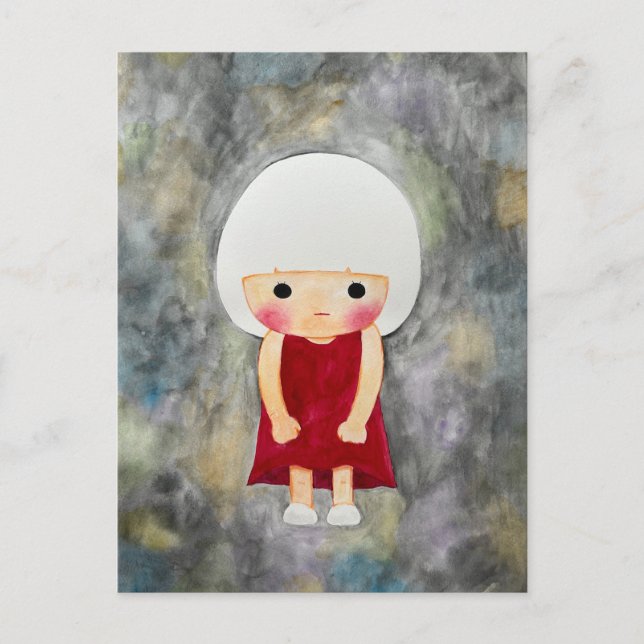 POSTAL FESTIVA きっとだいじょうぶ (Anverso)