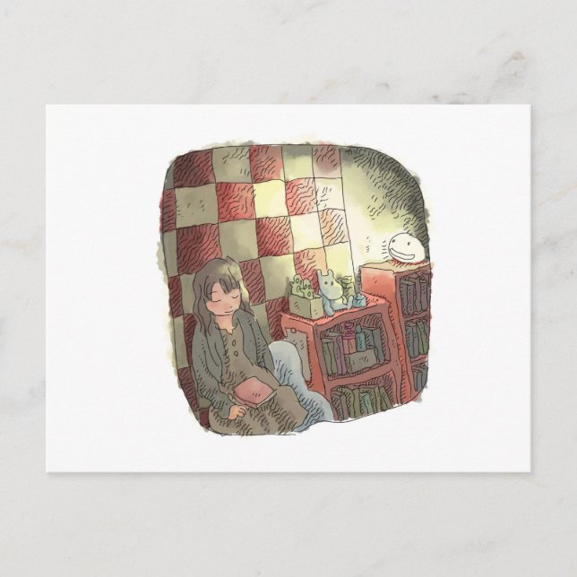 POSTAL FESTIVA さやしにじ (Anverso)