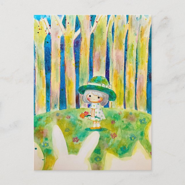 POSTAL FESTIVA さよならいつか (Anverso)