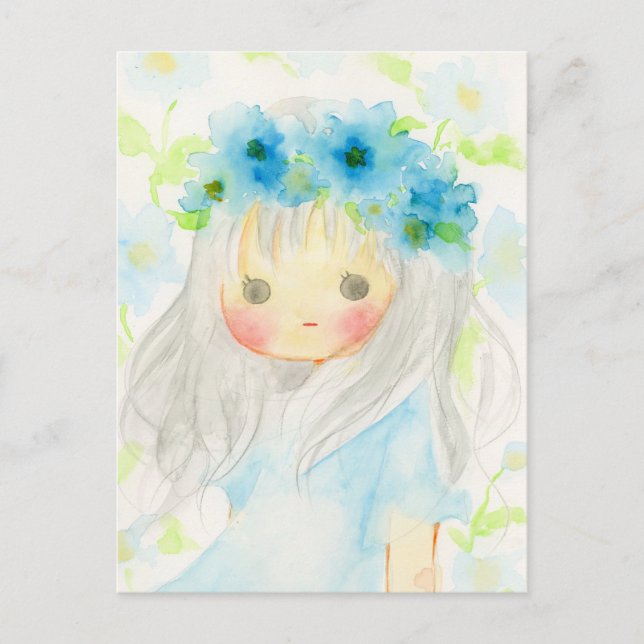 POSTAL FESTIVA ぴゅあ (Anverso)