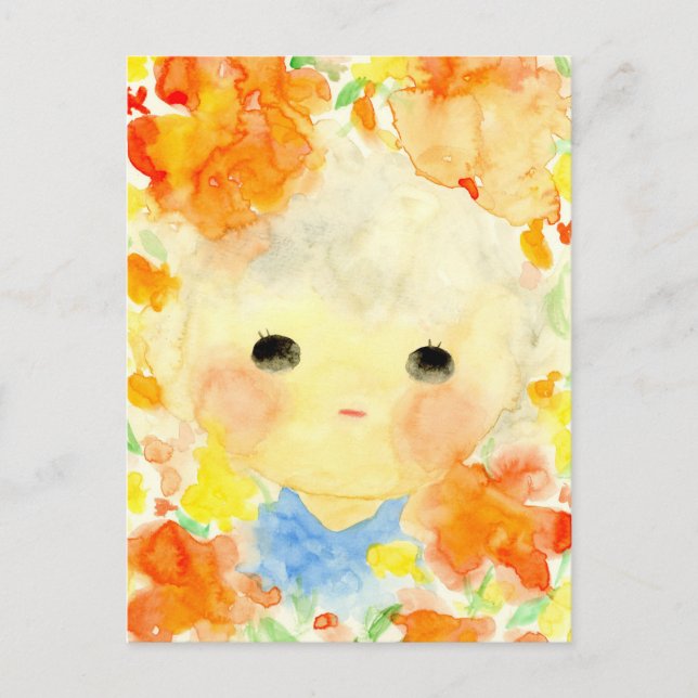 POSTAL FESTIVA ぽわって気持ち (Anverso)