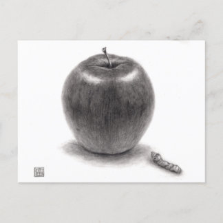 POSTAL FESTIVA りんごとあおむし