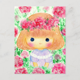 POSTAL FESTIVA わたし女の子です