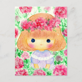 POSTAL FESTIVA わたし女の子です