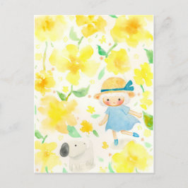 POSTAL FESTIVA わんわんとお散歩