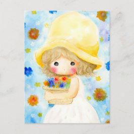 POSTAL FESTIVA 帽子大きいかな