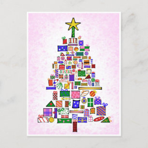 Postal Festiva 101 Regalos