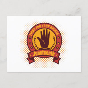 Postal Festiva 12 de junio lucha por sus derechos