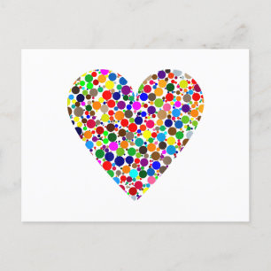 Postal Festiva 15 de septiembre - Día Internacional del Punto