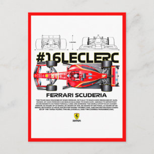 Postal Festiva 16 leclerc