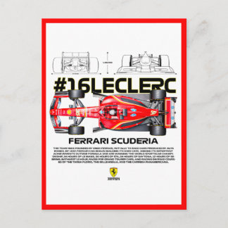 Postal Festiva 16 leclerc