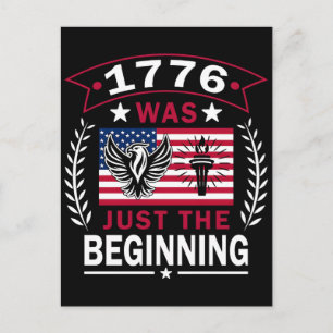 Postal Festiva 1776 fue solo el comienzo de la revolución america