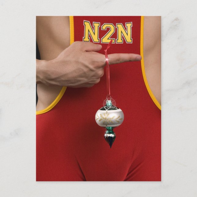 Postal Festiva 18352 Navidades (Anverso)