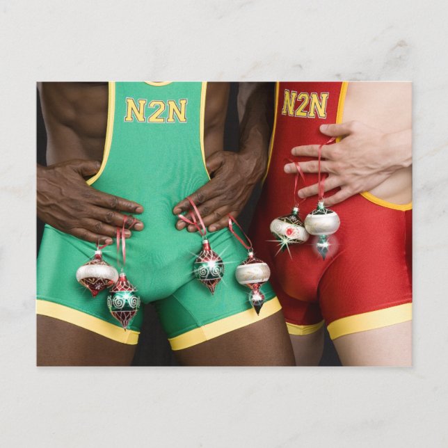 Postal Festiva 18367 Navidades (Anverso)