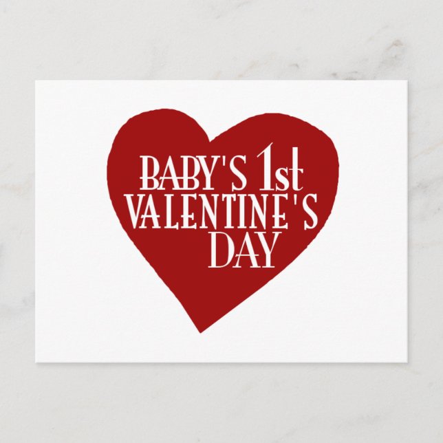 Postal Festiva 1.ᵉʳ El día de San Valentín (Anverso)