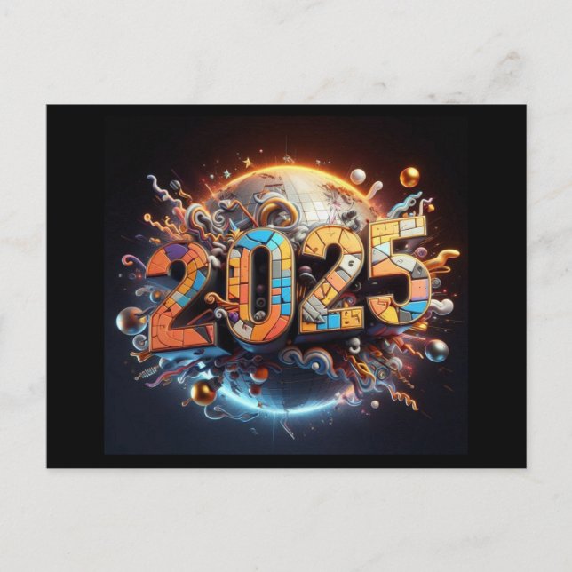 POSTAL FESTIVA 2025 (Anverso)