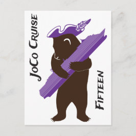 Postal Festiva 2026 JoCo Cruise On-board Postcard