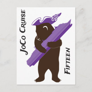 Postal Festiva 2026 JoCo Cruise On-board Postcard