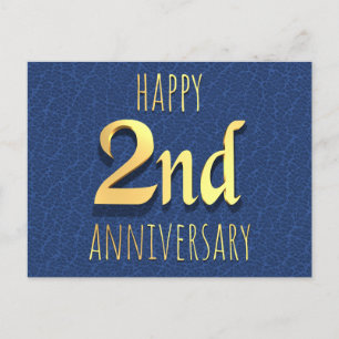 Postal Festiva 2.º aniversario