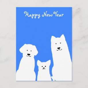 Postal Festiva 3 匹 の 犬・ル 年 エ・((htínc)