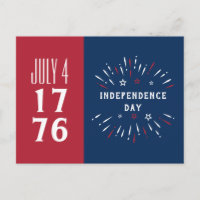 4 de julio de 1776 Estados Unidos: fuegos artifici