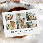 Postal Festiva 5 fotos Rustic Simple Navidades Mínimos de Presupu<br><div class="desc">5 fotos postal de vacaciones rusticas simples Navidades de presupuesto mínimo</div>