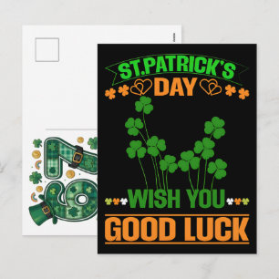 Postal Festiva 67 Meme Viral Día de San Patricio