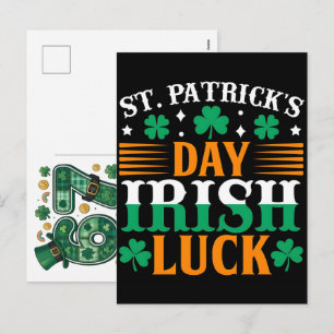Postal Festiva 67 Meme Viral Día de San Patricio