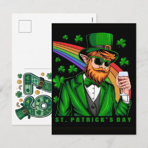 Postal Festiva 67 Meme Viral Día de San Patricio