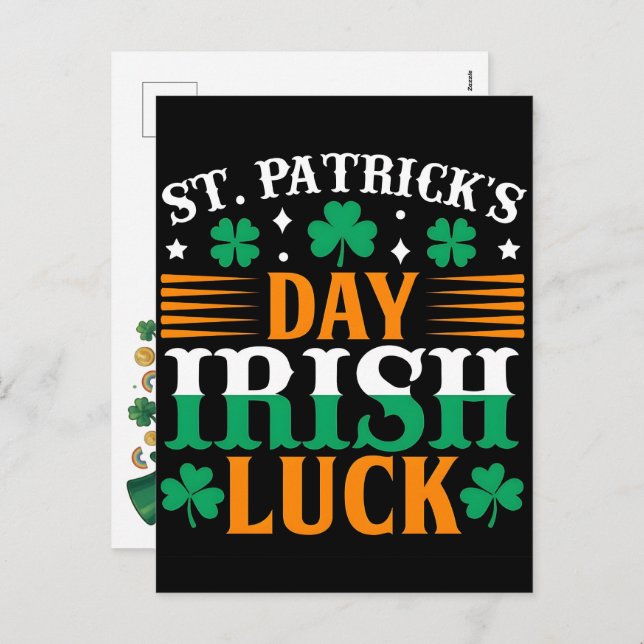 Postal Festiva 67 Viral Meme St Patricks (Anverso / Reverso)
