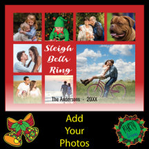 8 Fotografía de la familia ✨ Collage Navidades hoh