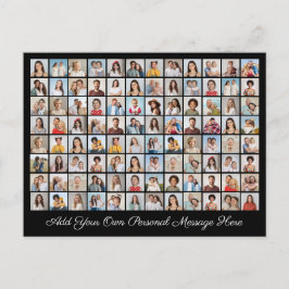 Postal Festiva 96 Collage de fotos Añadir tu propio saludo