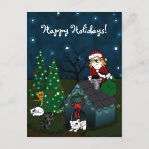Postal Festiva 'A Caboodle Navidades