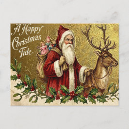 Postal Festiva A Happy Christmas Tide