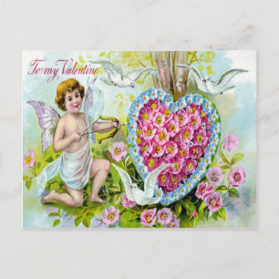 Postal Festiva A mi San Valentín