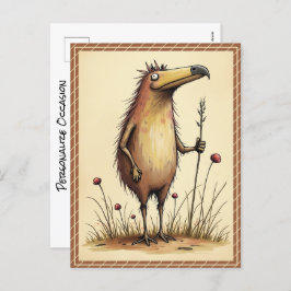 Postal Festiva A veces no sabes dónde terminarás tu viaje