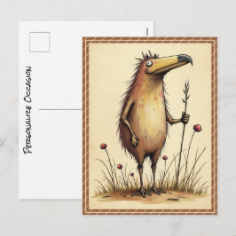 Postal Festiva A veces no sabes dónde terminarás tu viaje