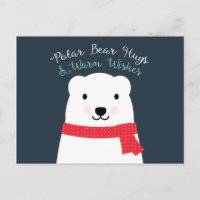 Abrazos de oso polar y deseos cálidos