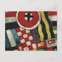 Abstracción de Marsden Hartley - Berlín