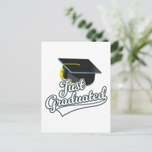 Postal Festiva ¡Acabamos de graduar! 
