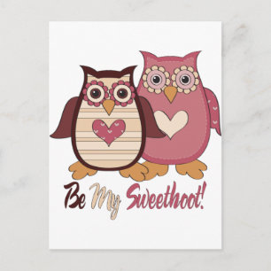 Postal Festiva Adorable Retro Valentine Leche y Regalos