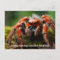 Afecto 🕷️ rojo arácnido