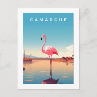Postal Festiva Affiche rétro - voyage - vintage - camargue - Hive