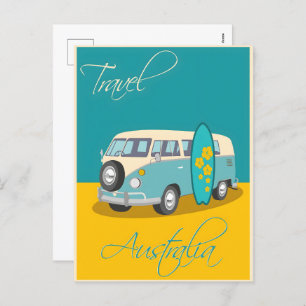 Postal Festiva Afiche de Australia